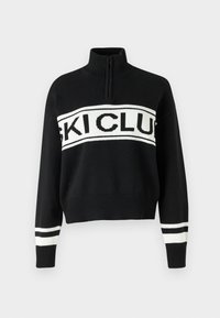 Noisy May NMTINA NECK HALF ZIP - Vesta - black