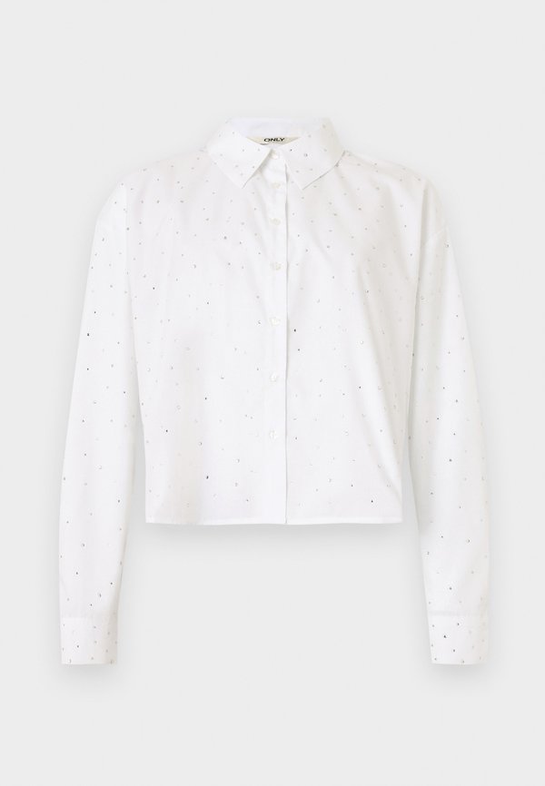 ONLLOLA LIFE EMBELIS SHIRT - Button-down blouse3