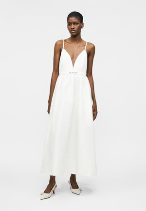 STAUD JOY DRESS - Maxi dress - ivory/off-white - Zalando.ie