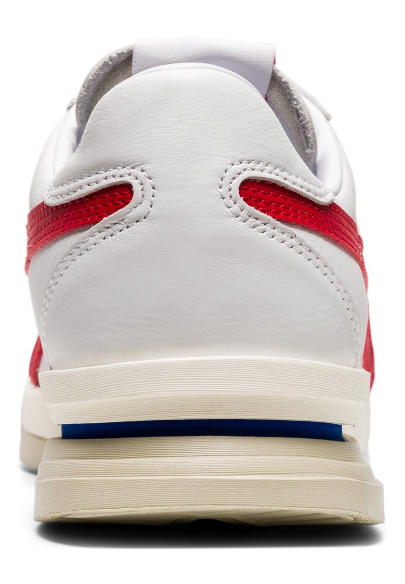 Onitsuka Tiger TIGER CORSAIR EX - Trainers - white/classic red/white -  Zalando.de