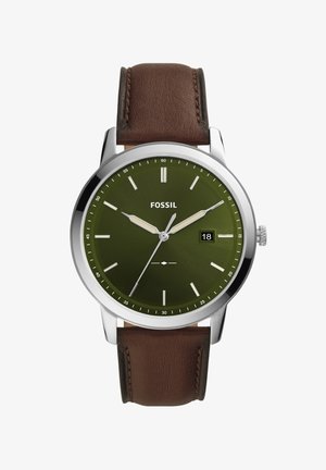 MINIMALIST SOLAR - Reloj - brown