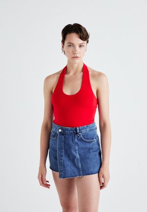 HALTERNECK  - Top - high risk red