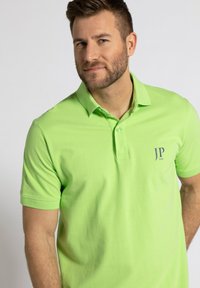 JP1880 2ER-PACK REGULAR FIT - Polo - hellgrün/ blau