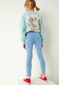 Next - ANIMAL  - Leggings - Hosen - light blue denim Thumbnail-Bild 1