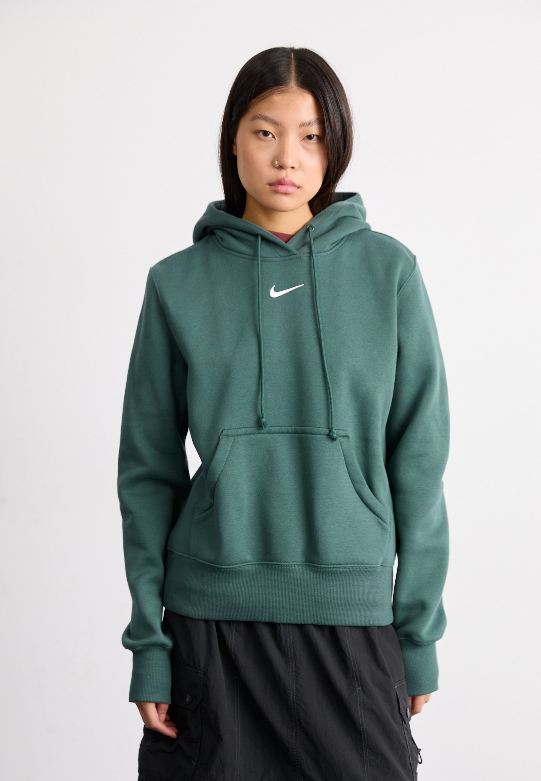 Sudadera Capucha Sudadera Verde Nike Mujer Sudadera Nike Con