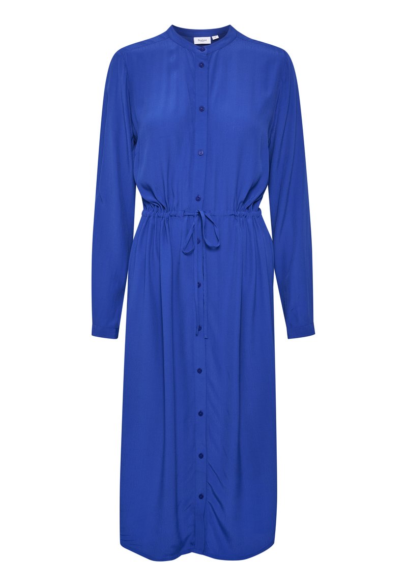 Saint Tropez Blousejurk blauw Saint Tropez Blousejurk blauw