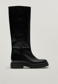 Massimo Dutti Bottes - black