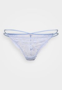 LASCANA LSCN BY LASCANA THONG - Tango nohavičky - smokey blue/modrá ...