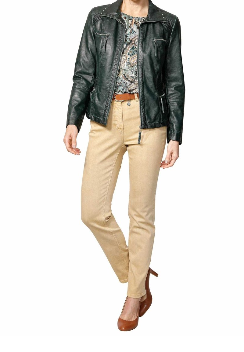 Jacken Mona Lederjacke Leder Jacke Eightyfive Lederjacke