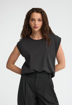 Polo Club, T-SHIRT WOMAN NOVA SLEEVELESS REGULAR FIT - Top - anthracite