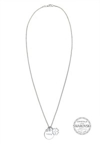 Elli SPARKLING LUCKY CLOVER - MIT KRISTALLEN VON SWAROVSKI® - Halsband - silver-coloured