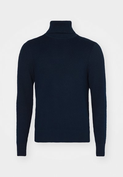J.LINDEBERG OLIVERO TURTLENECK - Pullover - navy