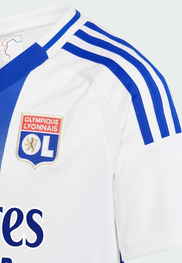 OLYMPIQUE LYONNAIS 24/25 HOME KIDS - Print T-shirt3