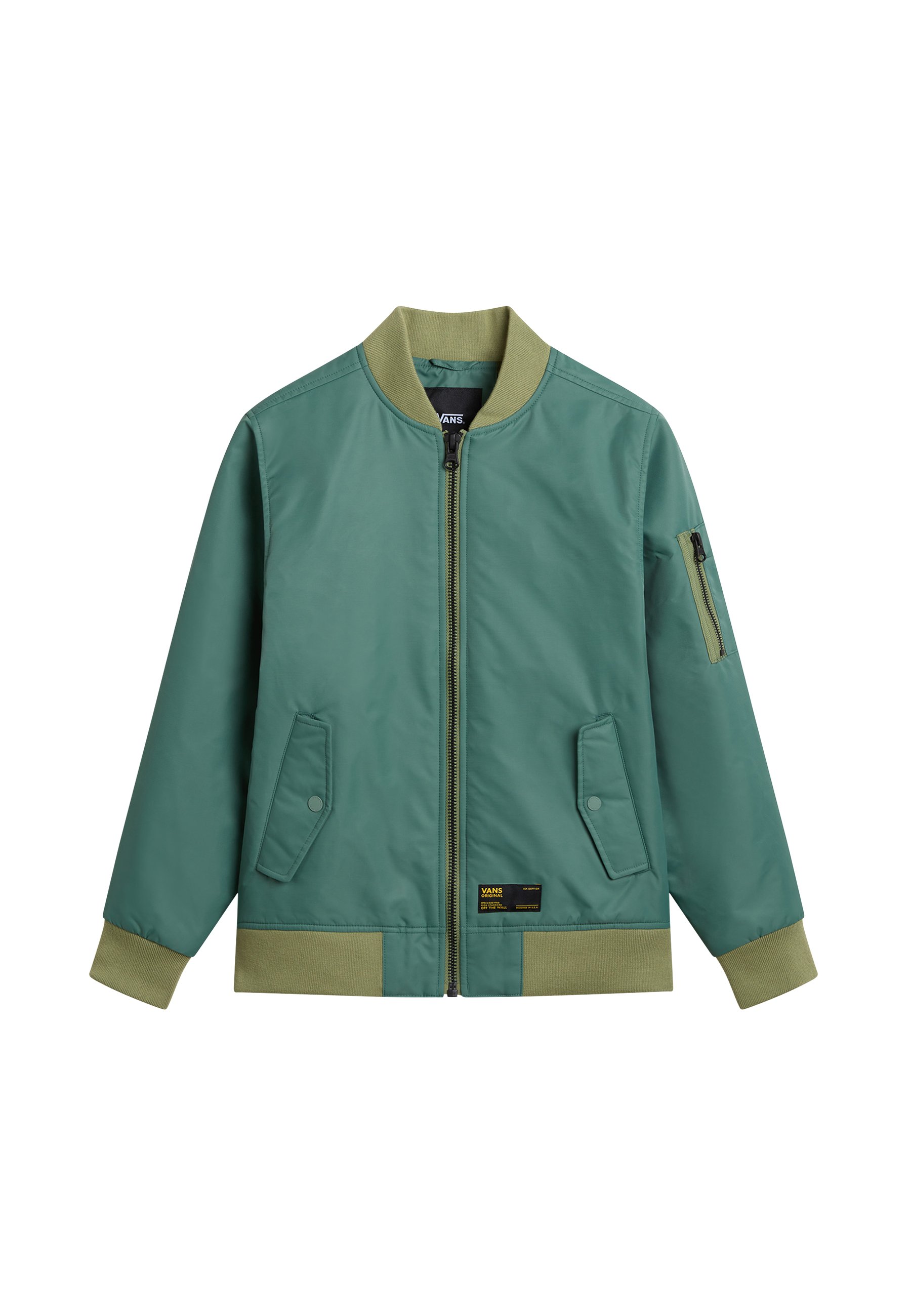 Vans COPLEY BOMBER Chaquetas bomber dark forest/verde