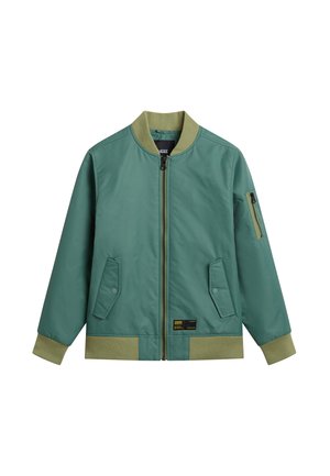 COPLEY BOMBER - Bomber Jacket - dark forest