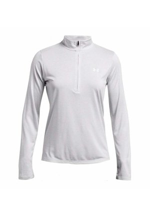 Under Armour TECH TWIST - Long sleeved top - grau