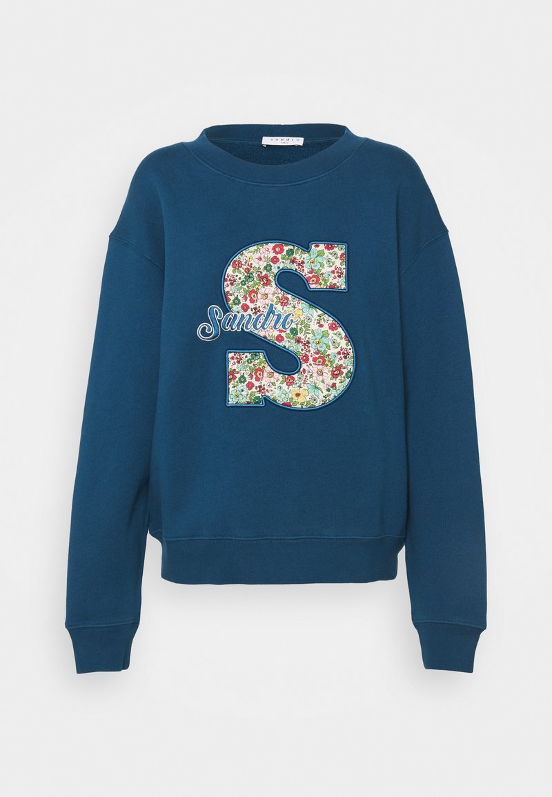 sandro Sweatshirt - dark blue