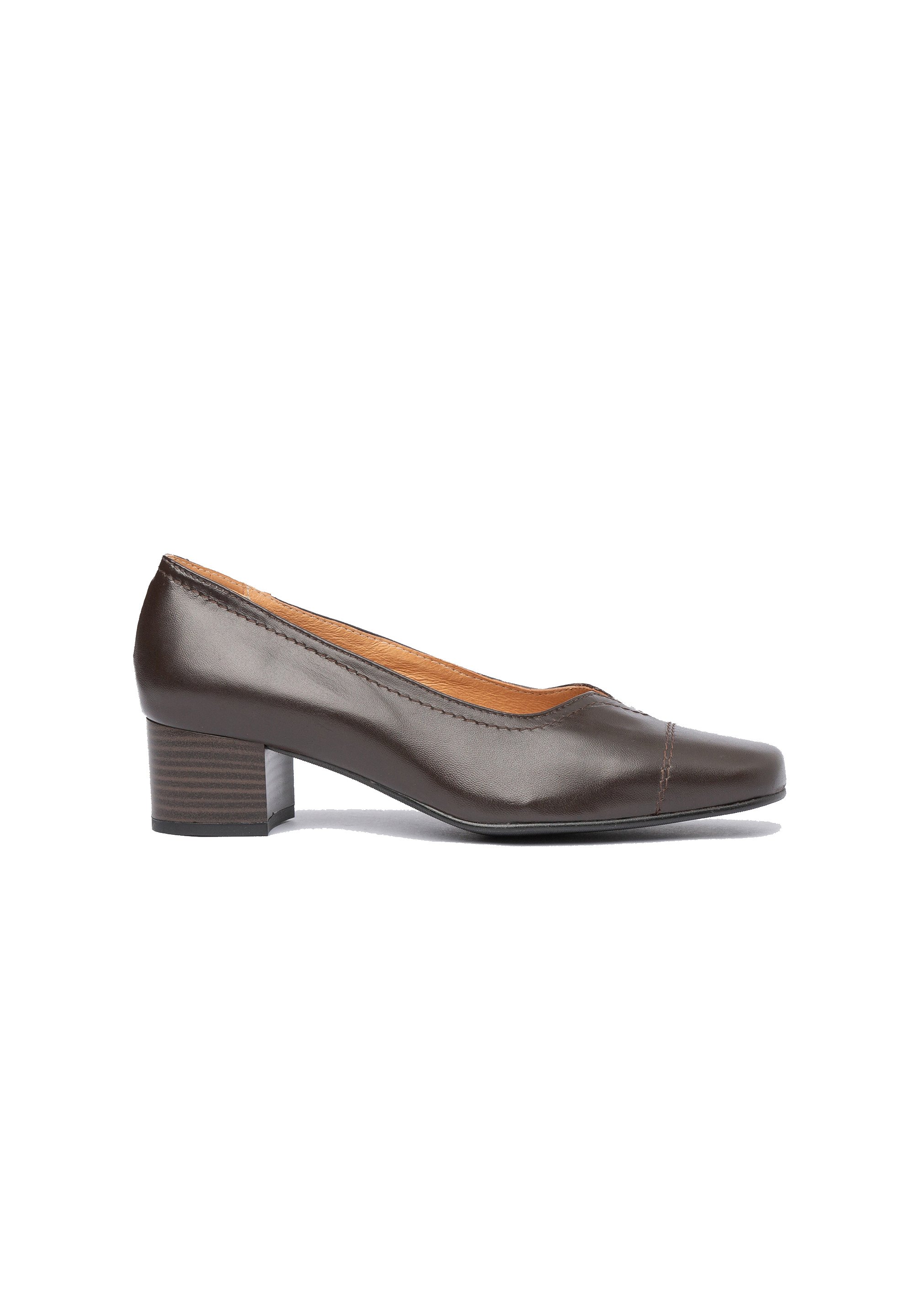 Eva Mañas SALÓN CLÁSICO - Zapatos de plataforma - marron/marrón - Zalando.es