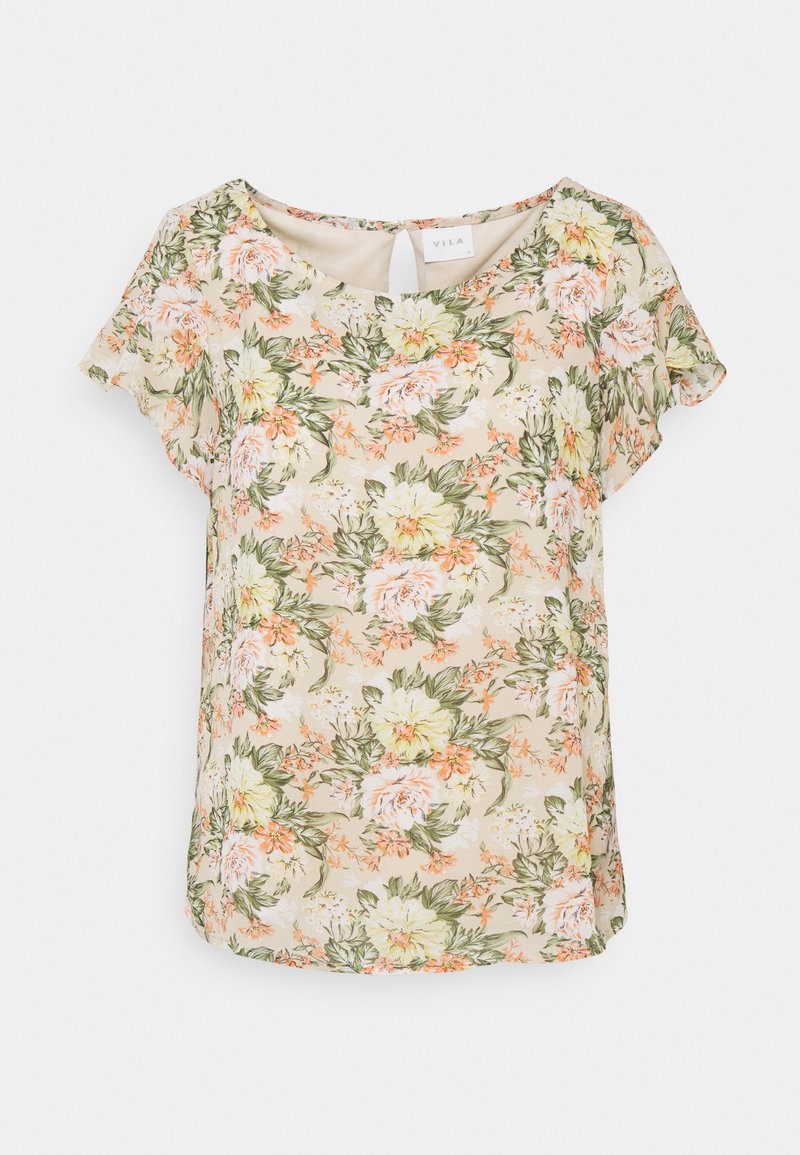 Vila Blouse donkerroze Vila Blouse donkerroze