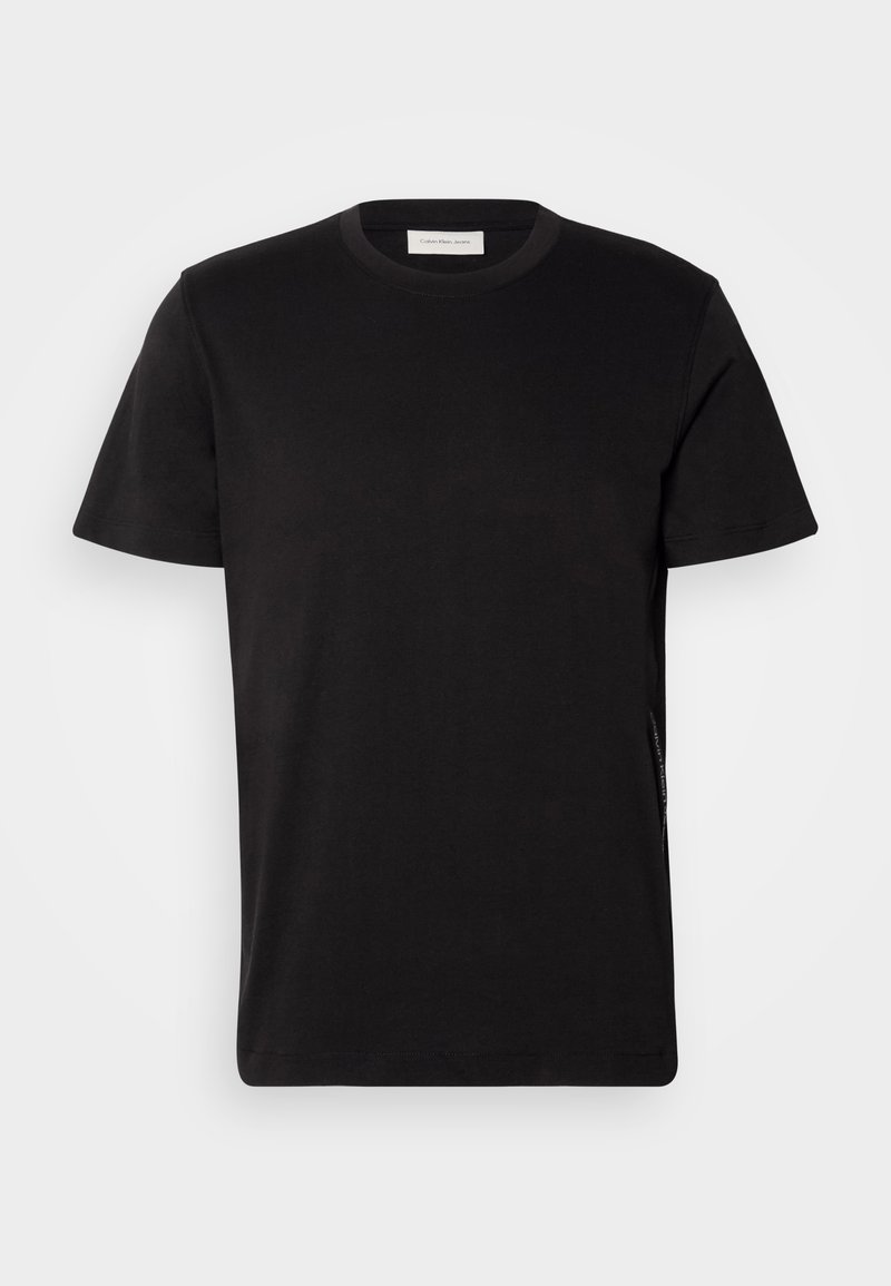 Calvin Klein Jeans T-shirt basic zwart