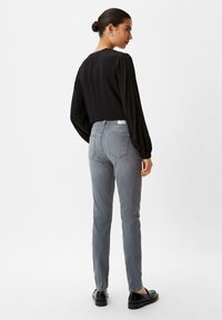 comma casual identity MIT WASCHUNG - Slim fit jeans - schiefergrau