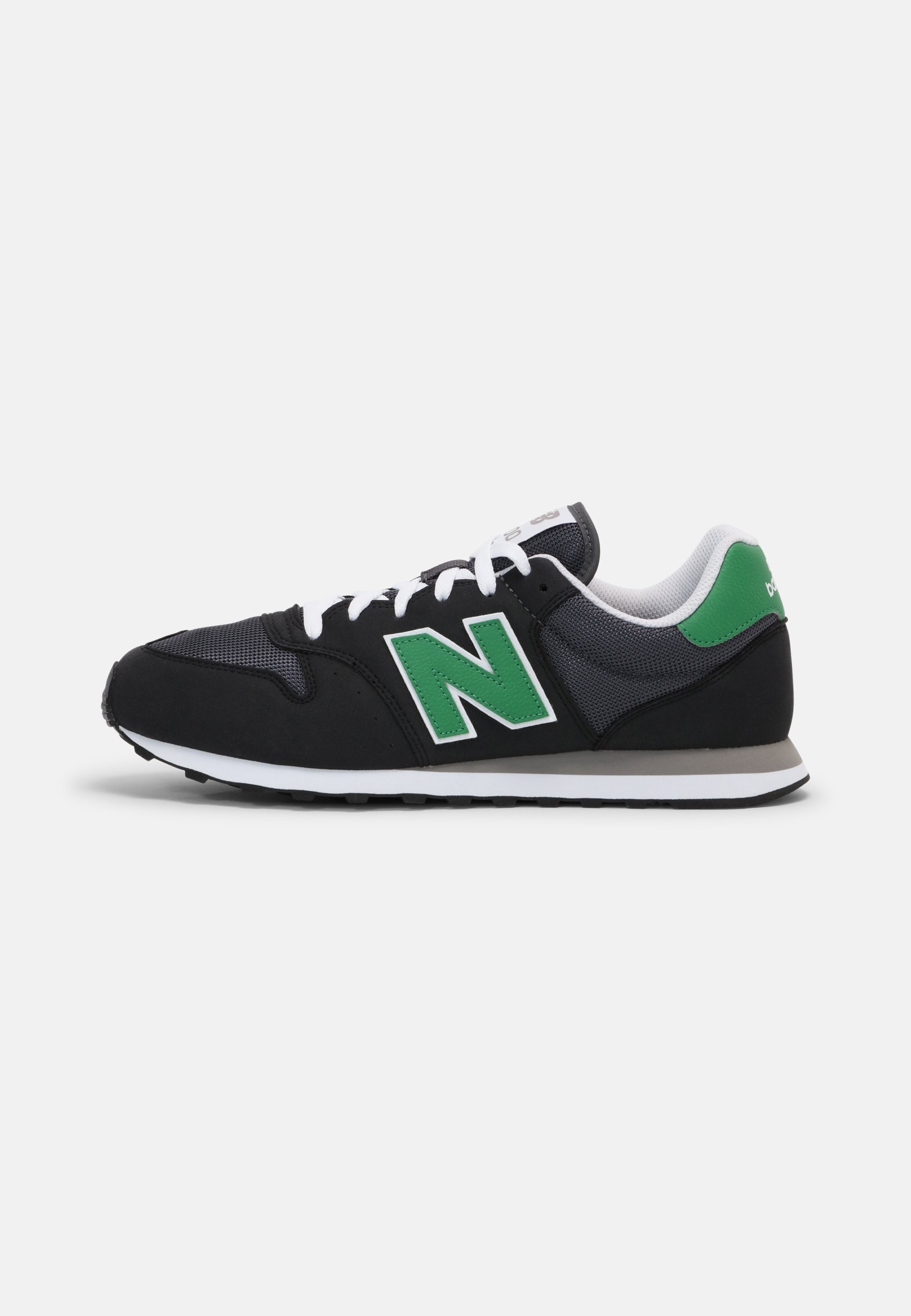 new balance green and black