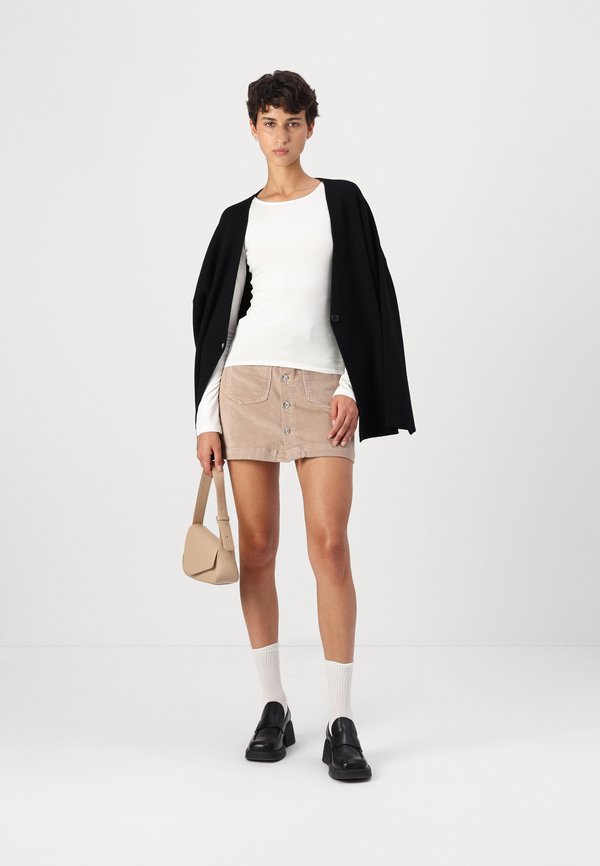 SOFT TOUCH CREW NECK TOP - Long sleeved top2