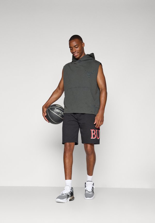 NBA CHICAGO BULLS WASHED SLEEVELESS HOODIE - Club wear3