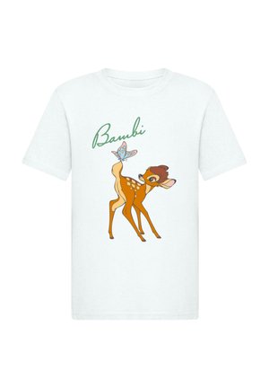 BAMBI - TAIL - T-shirt med print - white