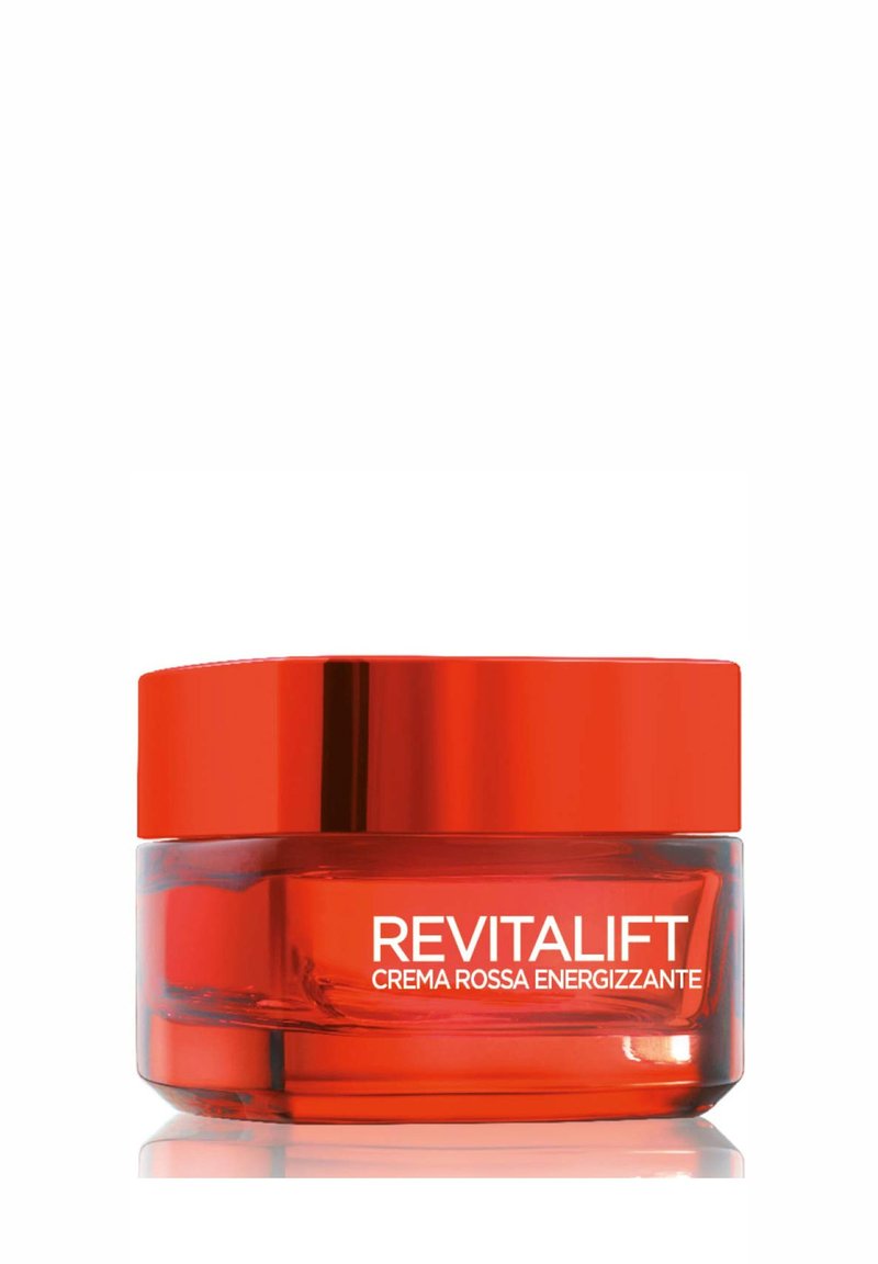 L'Oréal Paris - CREMA VISO GIORNO REVITALIFT, AZIONE ENERGIZZANTE ANTI-RUGHE, FORMULA EXTRA RASSODANTE ARRICCHITA CON GINSENG ROSSO E PRORETINOLO AVANZATO, 50 ML - Crema da giorno, Ingrandire
