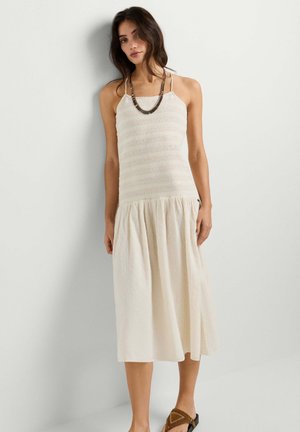 Pepe Jeans, FUYI DRESS - Dnevna haljina - mousse white