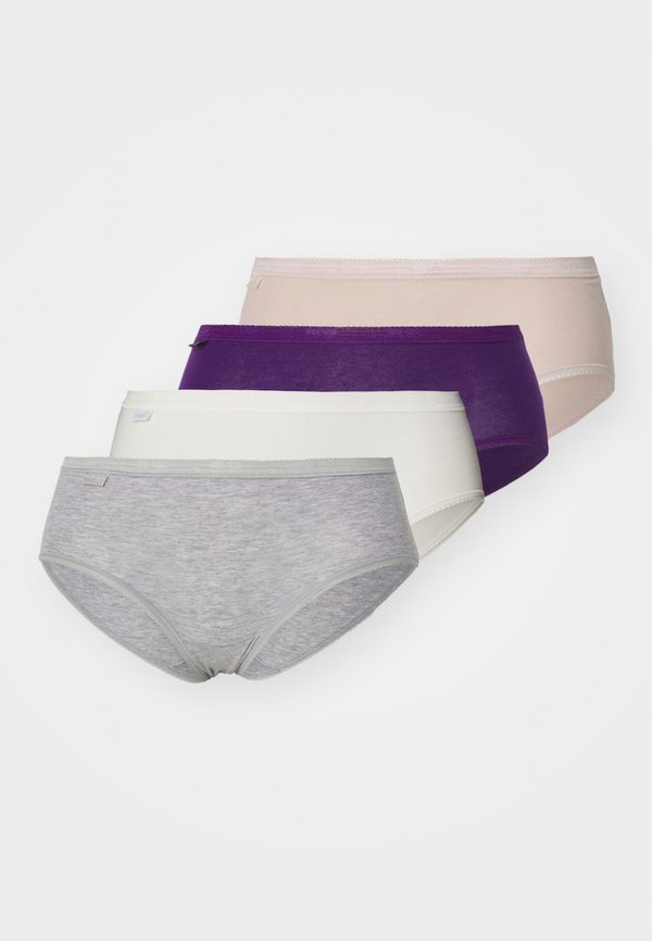 BASIC MIDI 4 PACK - Briefs - multiple colours4