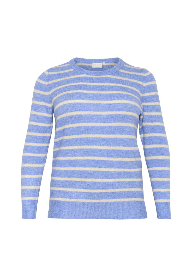 Kaffe Curve Trui blauw