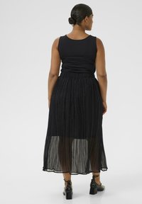 Kaffe Curve PERI - Jupe plissée - black deep