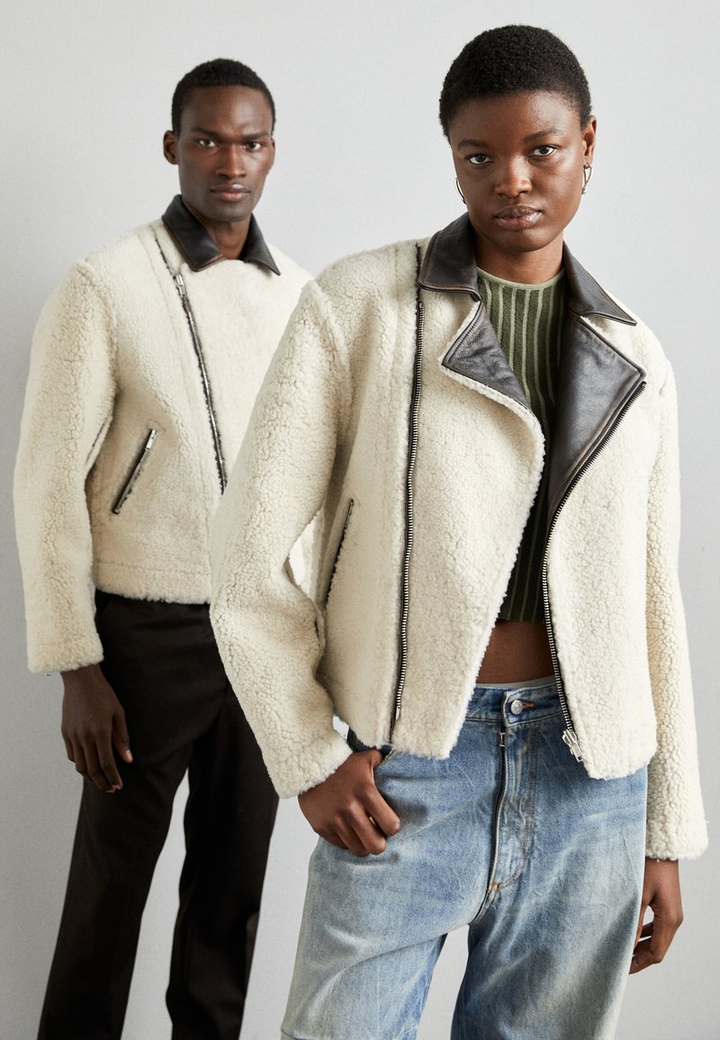 Grembiule Maestra Siggi Siggi Group Giubbino Danubio Giacca, Blu - Main Image