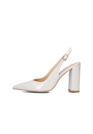 Notre-V Escarpins à talons hauts - wit