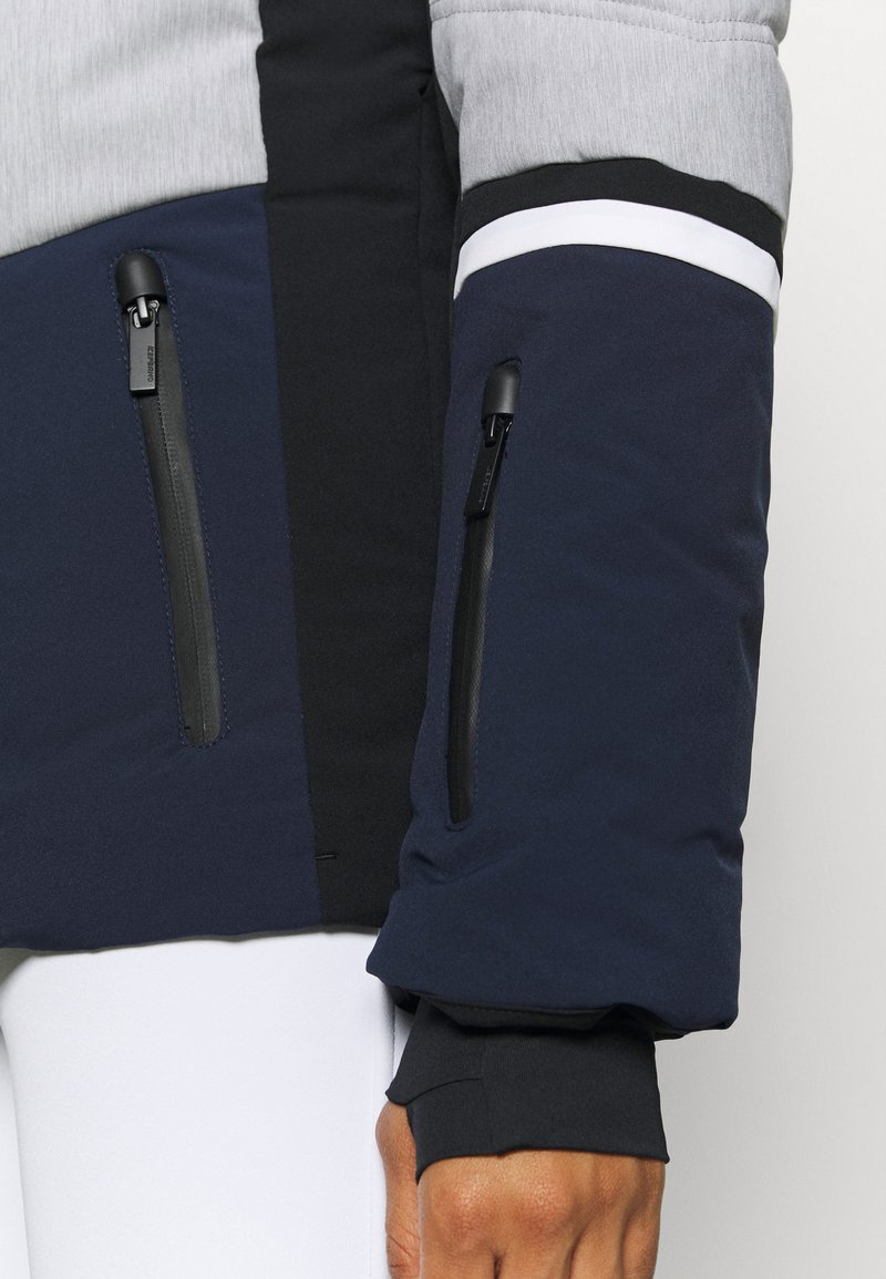 Damen Sportbekleidung | Icepeak ELECTRA Skijacke light grey/hellgrau - CH09685 Damen Sportbekleidung | Icepeak ELECTRA Skijacke light grey/hellgrau - CH09685