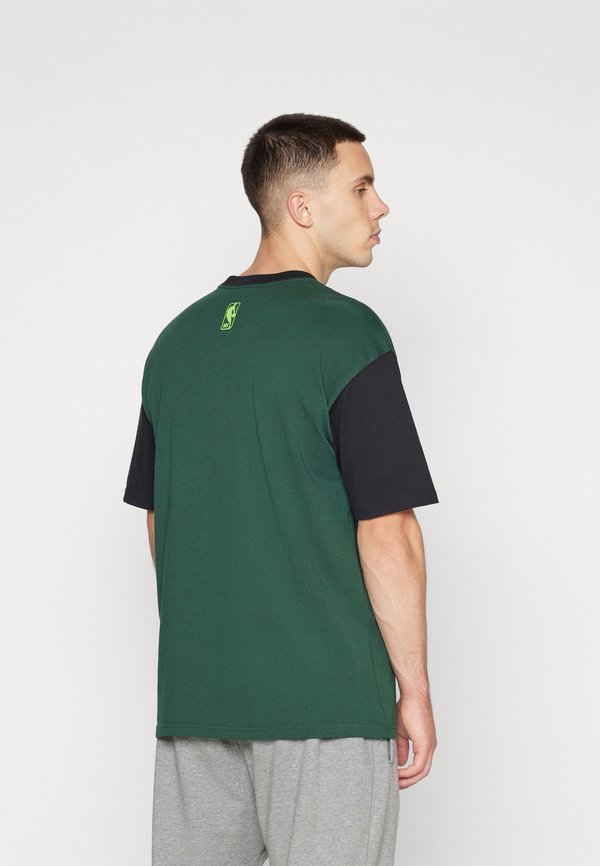 NBA CITY EDITION BOSTON CELTICS COLOR BLOCK TEE - Club wear3