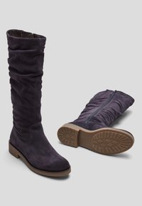 s.Oliver Overknees - blau