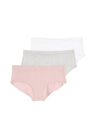 3 PACK UNDER BUMP MATERNITY - Slip - white mix