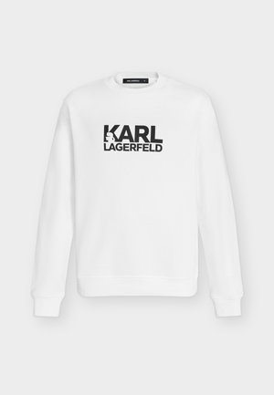 KARL LAGERFELD, CREWNECK - Суитшърт - white