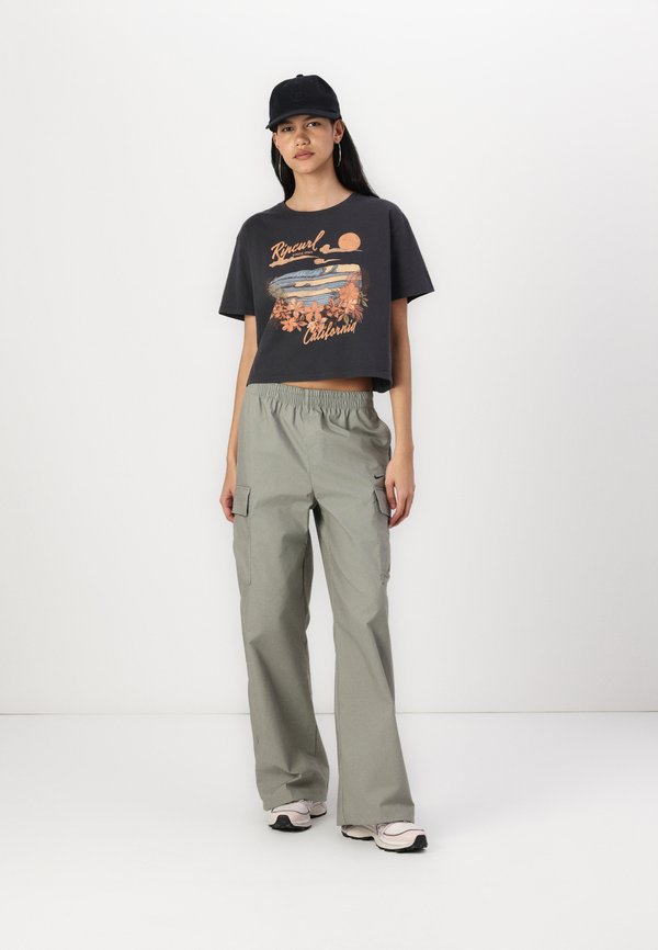 WAVE GLIDERS CROP TEE - Print T-shirt3