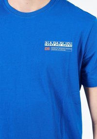 Napapijri KASBA - Printtipaita - blue lapis