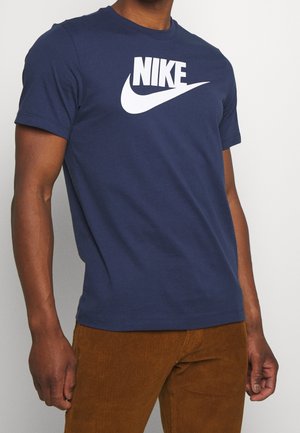 T-Shirt print - dark blue