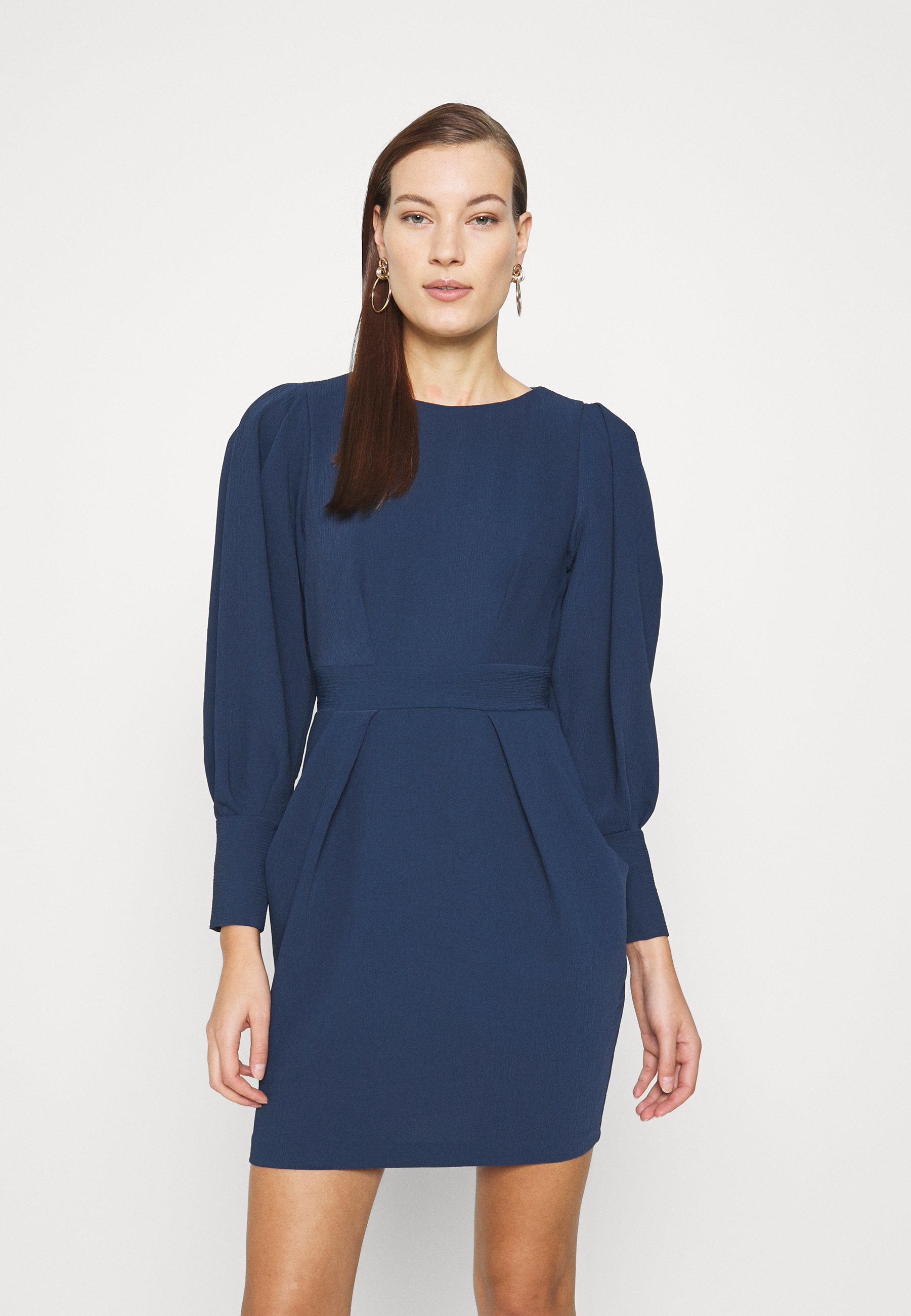 Closet LONG SLEEVE TULIP DRESS 