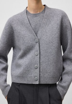Vest - grey melange