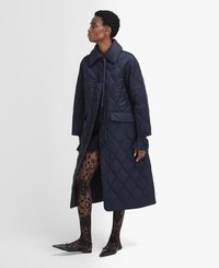 Barbour BARBOUR THE EDIT BY ALEXA AMY QUILTED JACKET - Zimní kabát - navy/cool blue