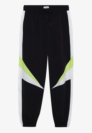 YOURTURN, UNISEX - Pantalon de survêtement - black