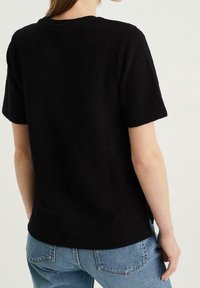 WE Fashion T-shirt - bas - black
