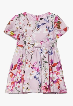 CINDY BOW DRESS - Cocktailkjole / festkjole - multicolor